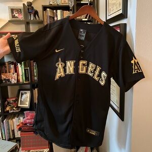 **Angels Baseball Collection Jersey (black)**